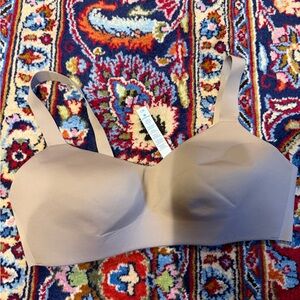 lululemon athletica Nude Seamless Wireless T-Shirt Bra